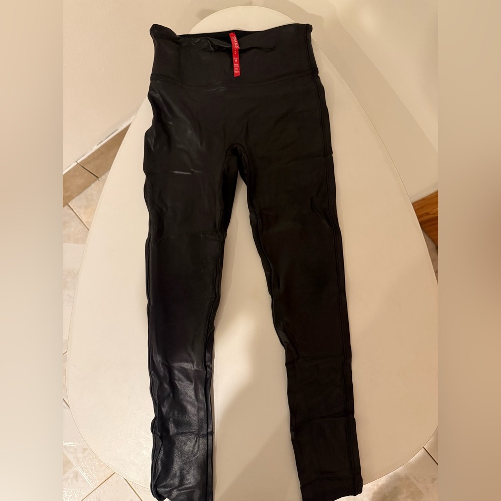 SPANX Black Leggings